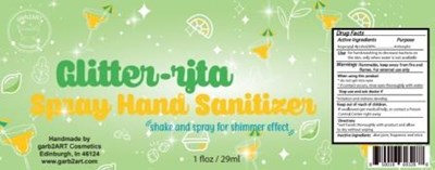 Active Ingredient (Glitter Rita Label)